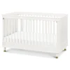 Outlet Tanner 3-in-1 Convertible Crib - Warm White Cribs & Mattresses|Cribs & Mattresses