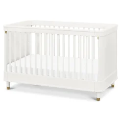 Outlet Tanner 3-in-1 Convertible Crib - Warm White Cribs & Mattresses|Cribs & Mattresses