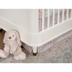 Outlet Tanner 3-in-1 Convertible Crib - Warm White Cribs & Mattresses|Cribs & Mattresses