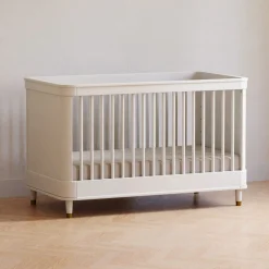 Outlet Tanner 3-in-1 Convertible Crib - Warm White Cribs & Mattresses|Cribs & Mattresses