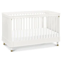 Outlet Tanner 3-in-1 Convertible Crib - Warm White Cribs & Mattresses|Cribs & Mattresses