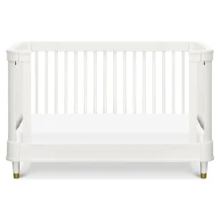 Outlet Tanner 3-in-1 Convertible Crib - Warm White Cribs & Mattresses|Cribs & Mattresses