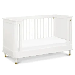 Outlet Tanner 3-in-1 Convertible Crib - Warm White Cribs & Mattresses|Cribs & Mattresses
