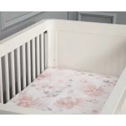 Outlet Tanner 3-in-1 Convertible Crib - Warm White Cribs & Mattresses|Cribs & Mattresses