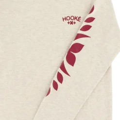 Tops>Hooke Tapiskwan Ls T-shirt 2-12 Beige