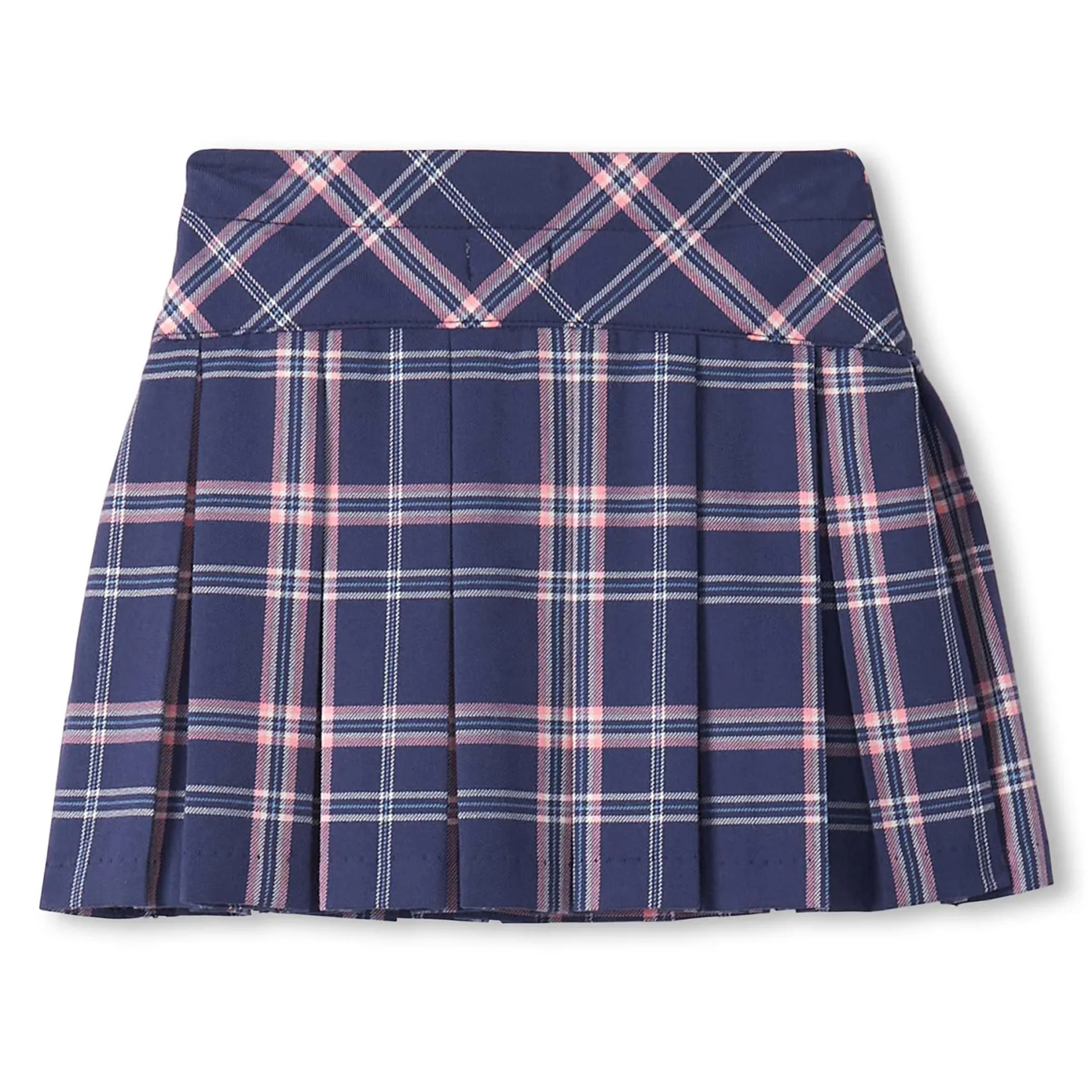 Skirts>Hatley Tartan Skirt 3-8 Navy