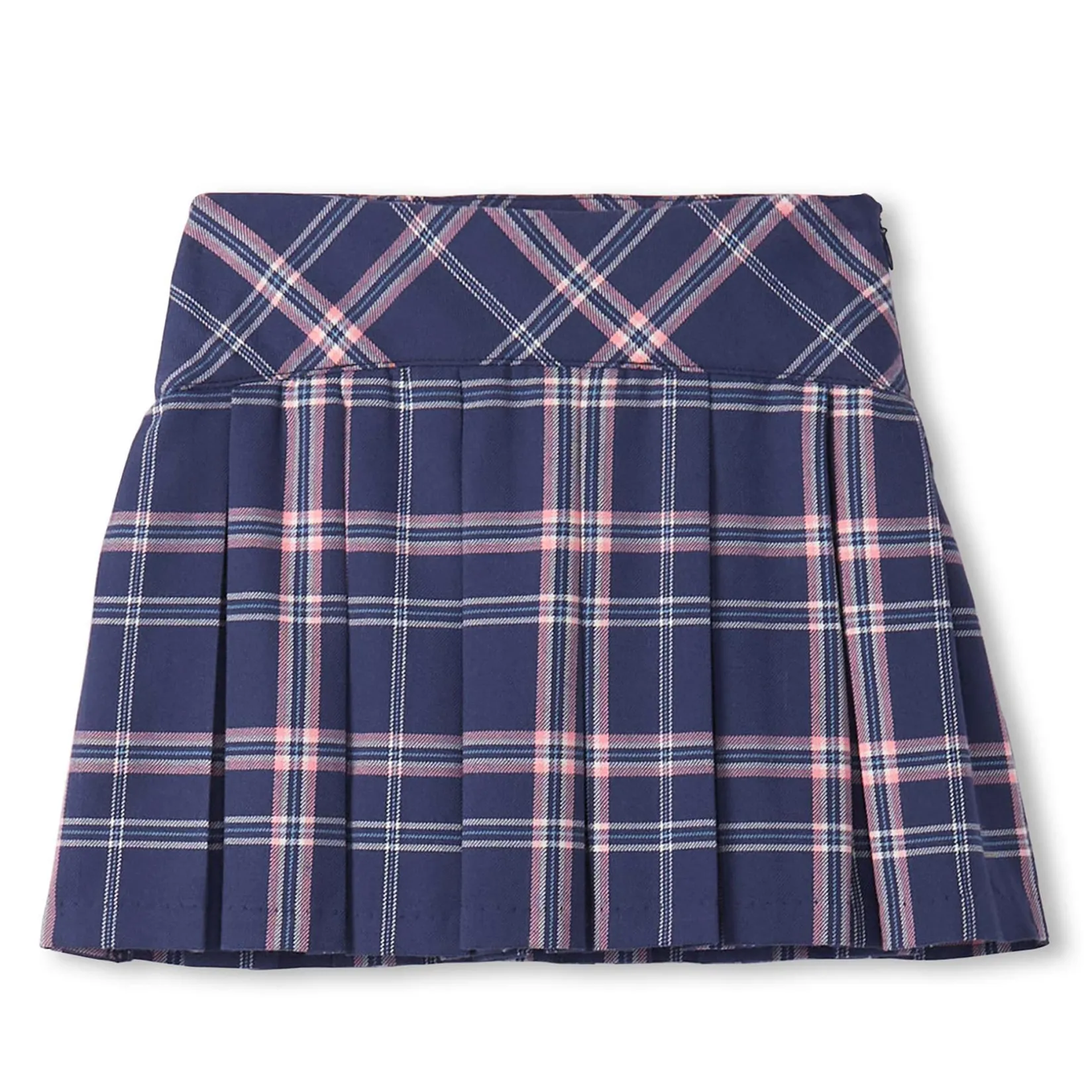 Skirts>Hatley Tartan Skirt 3-8 Navy