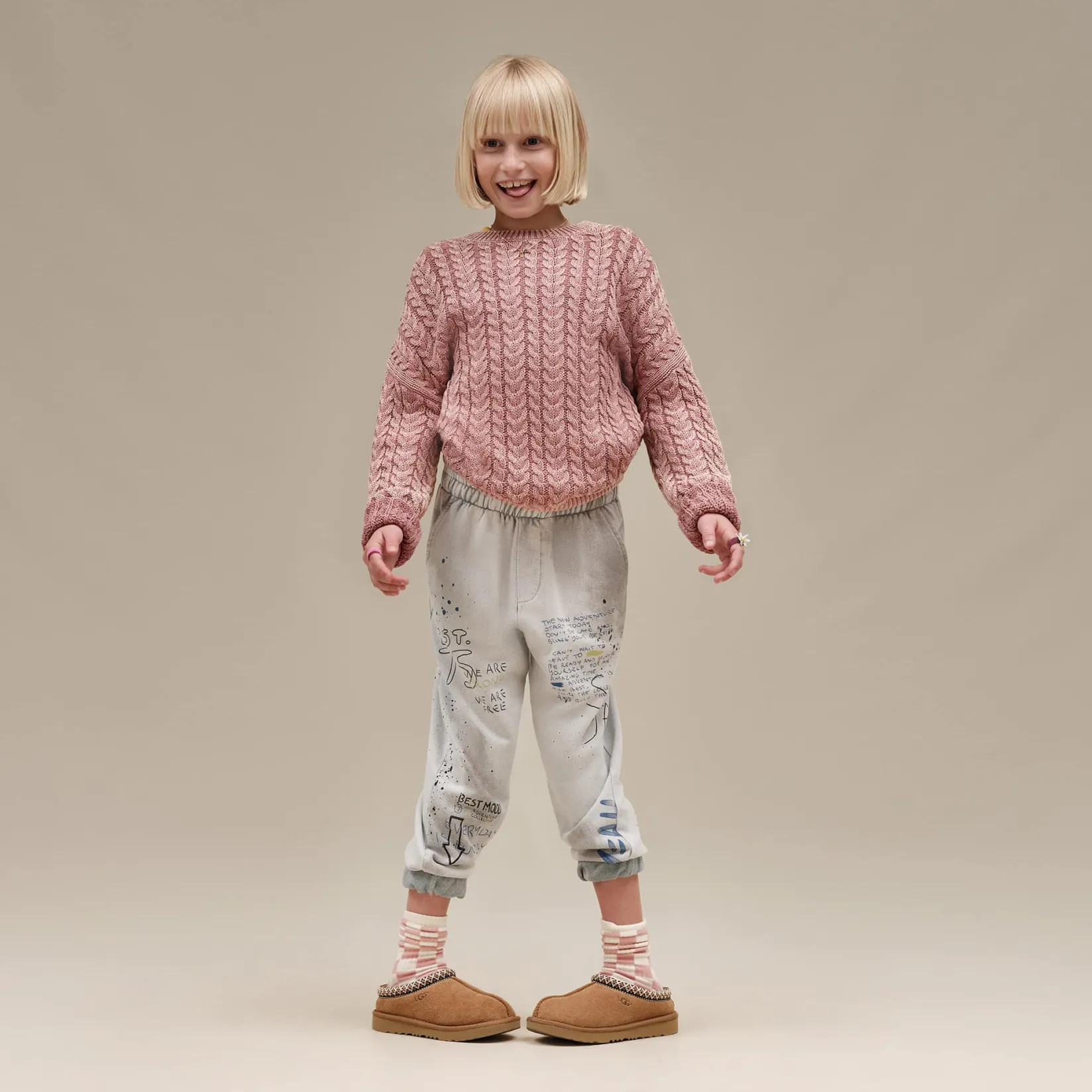 Slippers>UGG Tasman Ii Slipper 13-6 Ocher