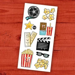 Discount Tattoos Pico - Movie Theater Kids Temporary Tattoos|Diy & Activities