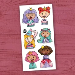 Temporary Tattoos|Diy & Activities>Pico Tatouages Tattoos Pico - Princesses