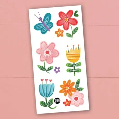 Temporary Tattoos|Diy & Activities>Pico Tatouages Tattoos Pico-Flowers