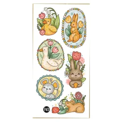 Best Tattoos Pico-Goosie & Friends Kids Temporary Tattoos|Diy & Activities