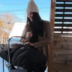 Tops>Bella Maternite Classic Maternity Shirt Taupe