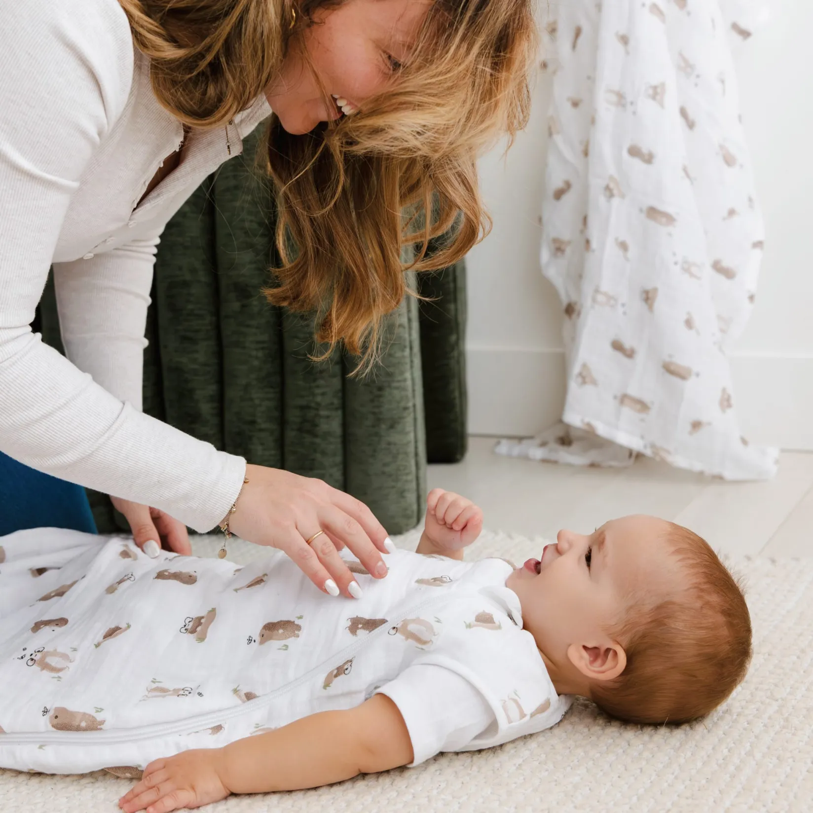 Online Taupe Muslin Blanket Kids Blankets|Blankets