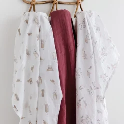 Online Taupe Muslin Blanket Kids Blankets|Blankets