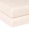 Sheets|Bedding>Jasxtek Taupe-2pk Percal Crib Sheet