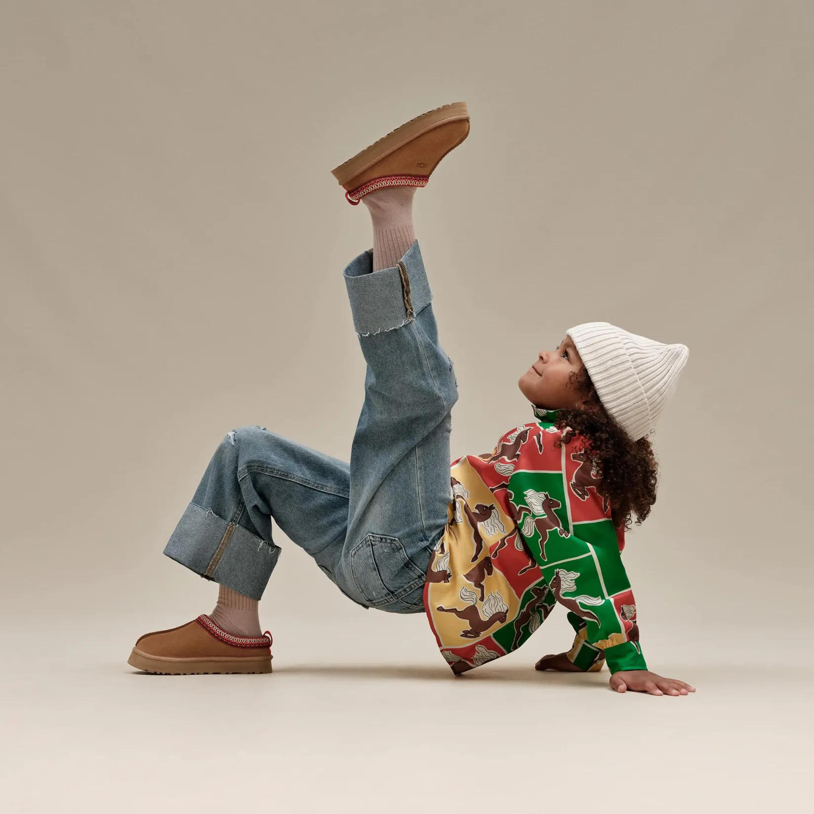 Slippers>UGG Tazz Slipper 13-6 Ocher