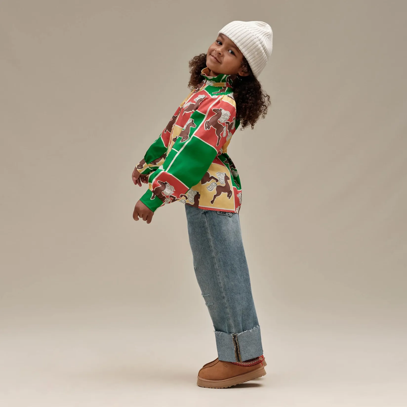 Slippers>UGG Tazz Slipper 13-6 Ocher