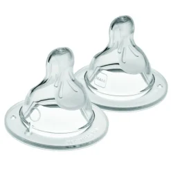 Bottles & Nipples|Breastfeeding>Mam Baby Teat 3 For Baby Bottle (2)