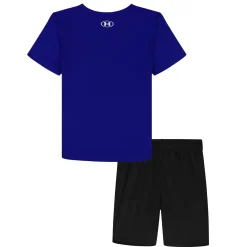 Sportswear|Outfit Sets>Under Armour Tech 4 Baller Short Set 4-7y Bleu Royal