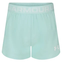 Sportswear|Shorts & Bermuda>Under Armour Tech Play Up Short 2-4t Turquoise