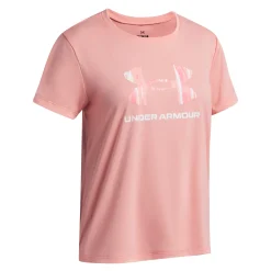 Sportswear|Tops>Under Armour Tech Print Fill Graphic Ss 816 Pink