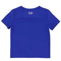 Sportswear|Tops>Under Armour Tech Sports Burst Ss 2-4t Bleu Royal