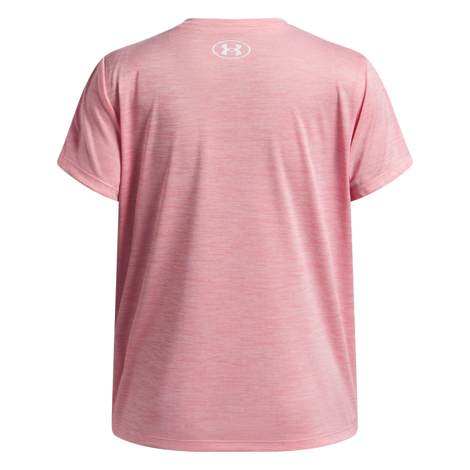 Sportswear|Tops>Under Armour Tech Twist Wdmk Tee 8-16 Fuchsia