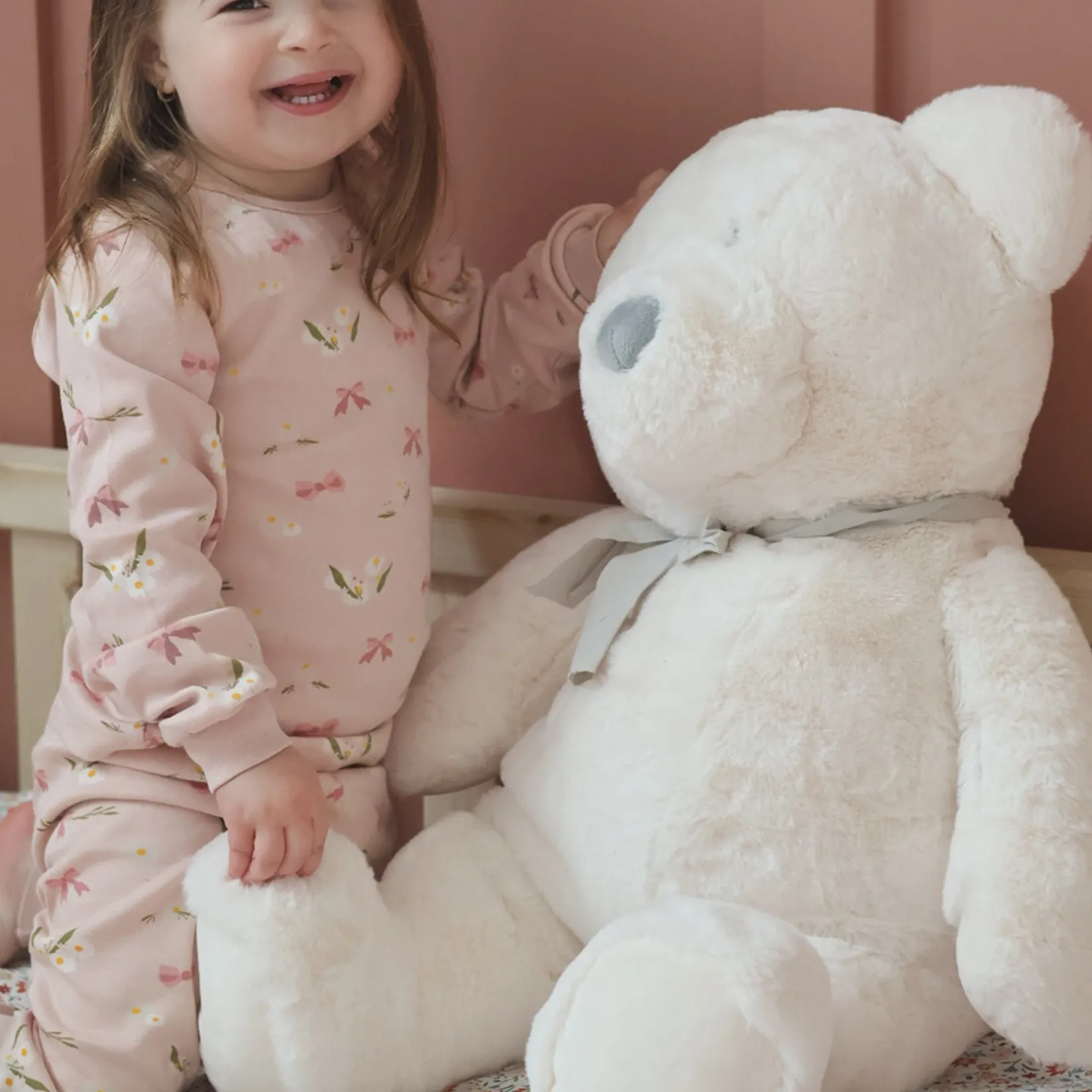 New Teddy Bear Cream Plush Toys