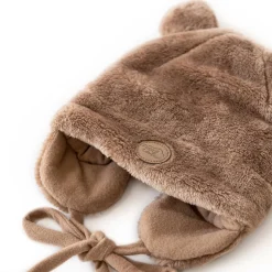 Outlet Teddy bear gift box for baby (4 accessories) - Moka 0-6M Kids/BOY Snowsuits|Snowsuits