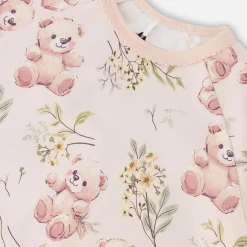 Teddy Bear Pajama Set 7-10 Kids Pajamas & Bathrobes