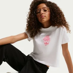 Tee Oc Mod Crop 7-16y Kids Sportswear|Tops