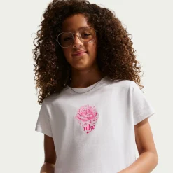 Tee Oc Mod Crop 7-16y Kids Sportswear|Tops