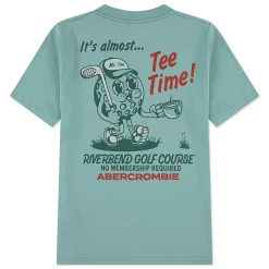 Best Tee Time T-shirt 5-18y Kids/BOY Tops