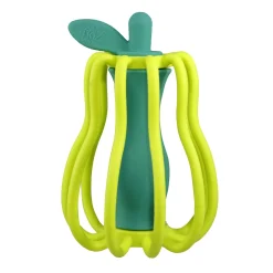 Teething Toys>Raz Baby Teether & Rattle Toy - Pear