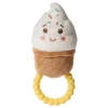 New Teether Rattle - Ice Cream Teething Toys