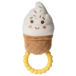 New Teether Rattle - Ice Cream Teething Toys