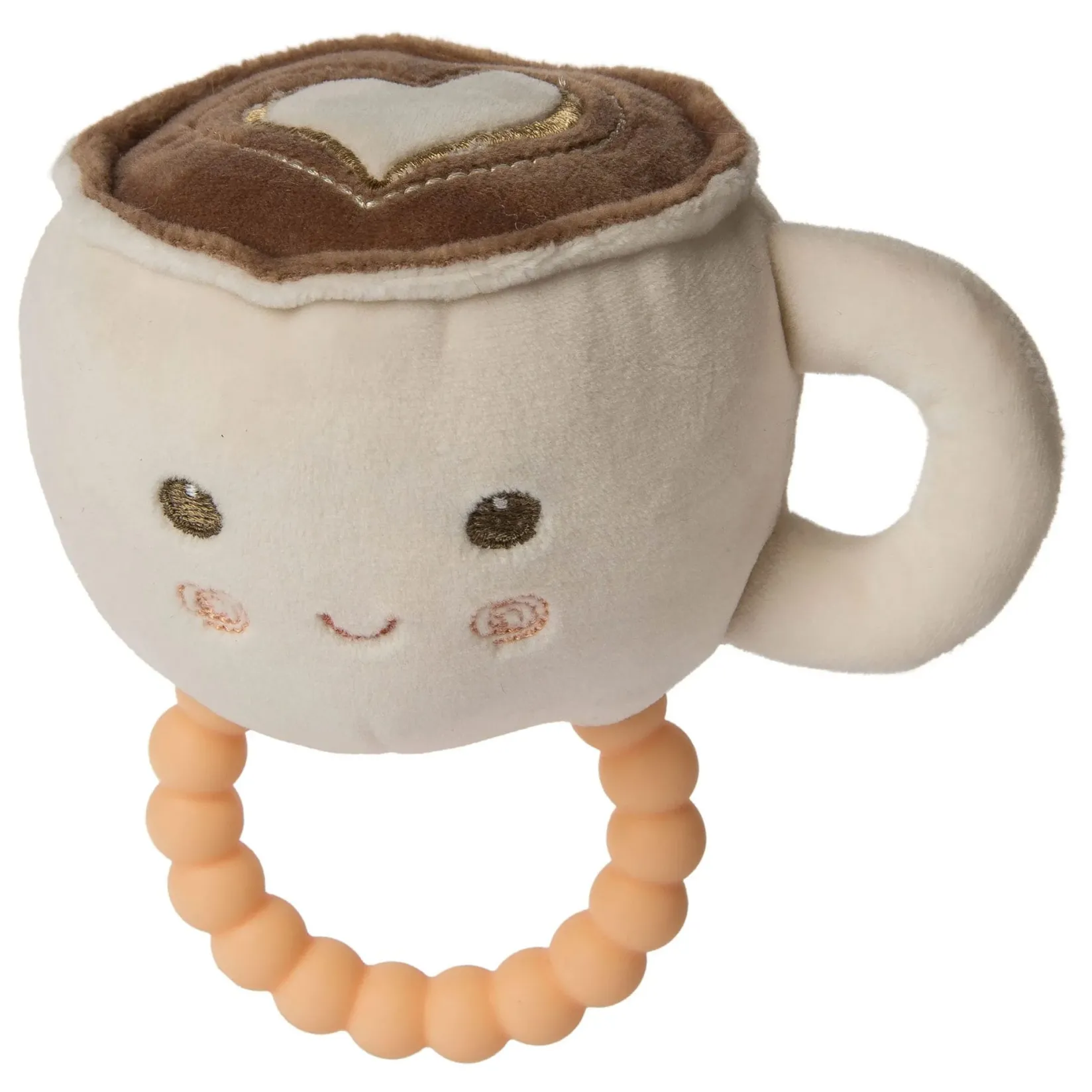Teething Toys>Mary Meyer Teether Rattle - Latte