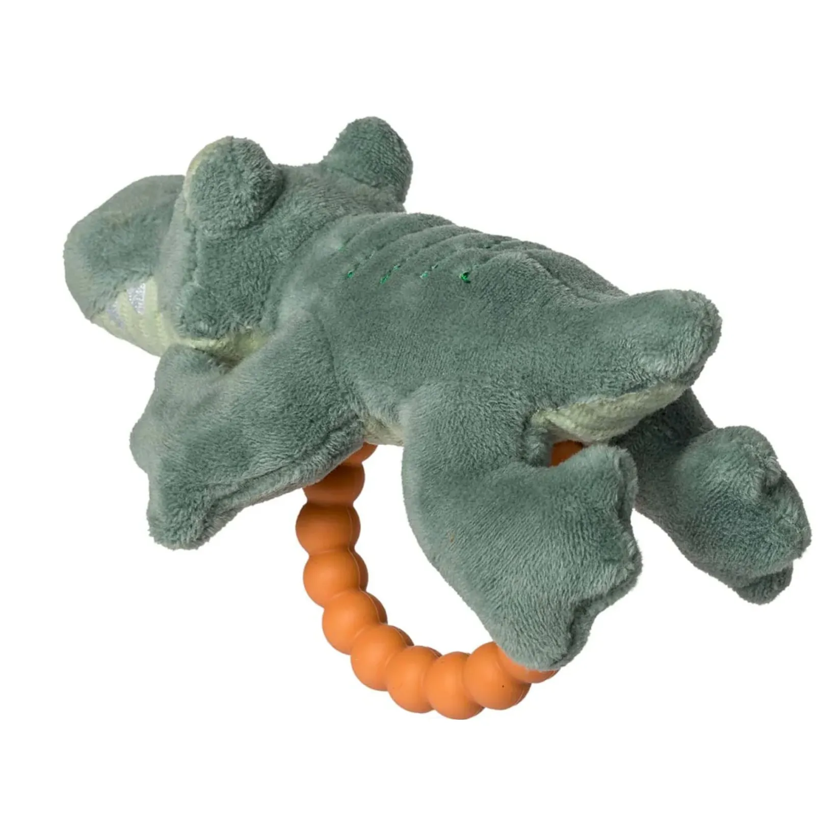 Teething Toys>Mary Meyer Teether Rattle Alligator