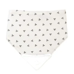 Hot Teething bib - Wildflowers Bibs|Breastfeeding