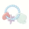 Teething Toys>Loulou Lollipop Teething Charms - Seashells