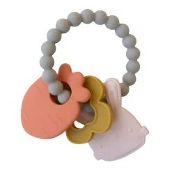 Discount Teething Ring Set - Bunny Teething Toys