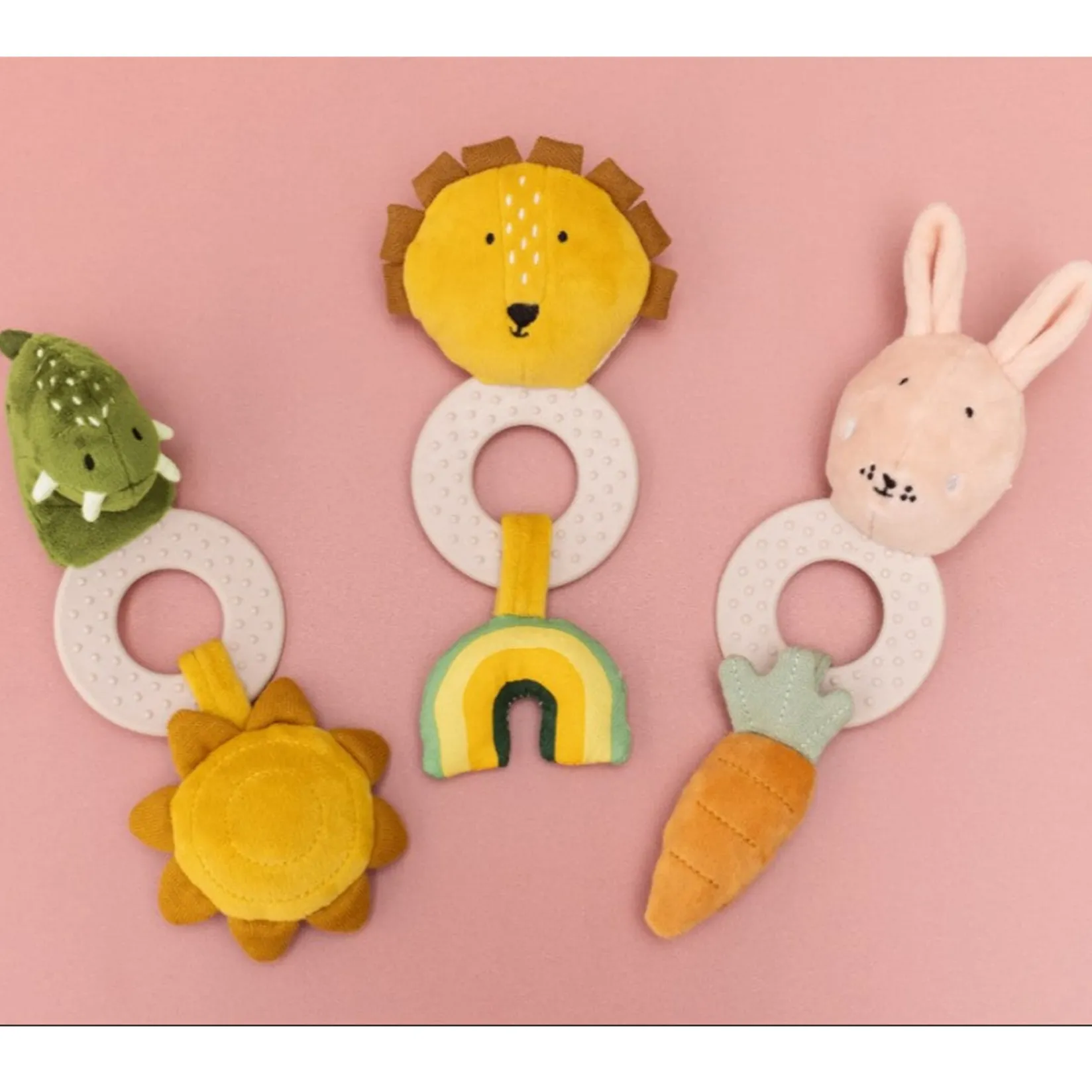 Teething Toys>Trixie Teething Toy Mr Lion