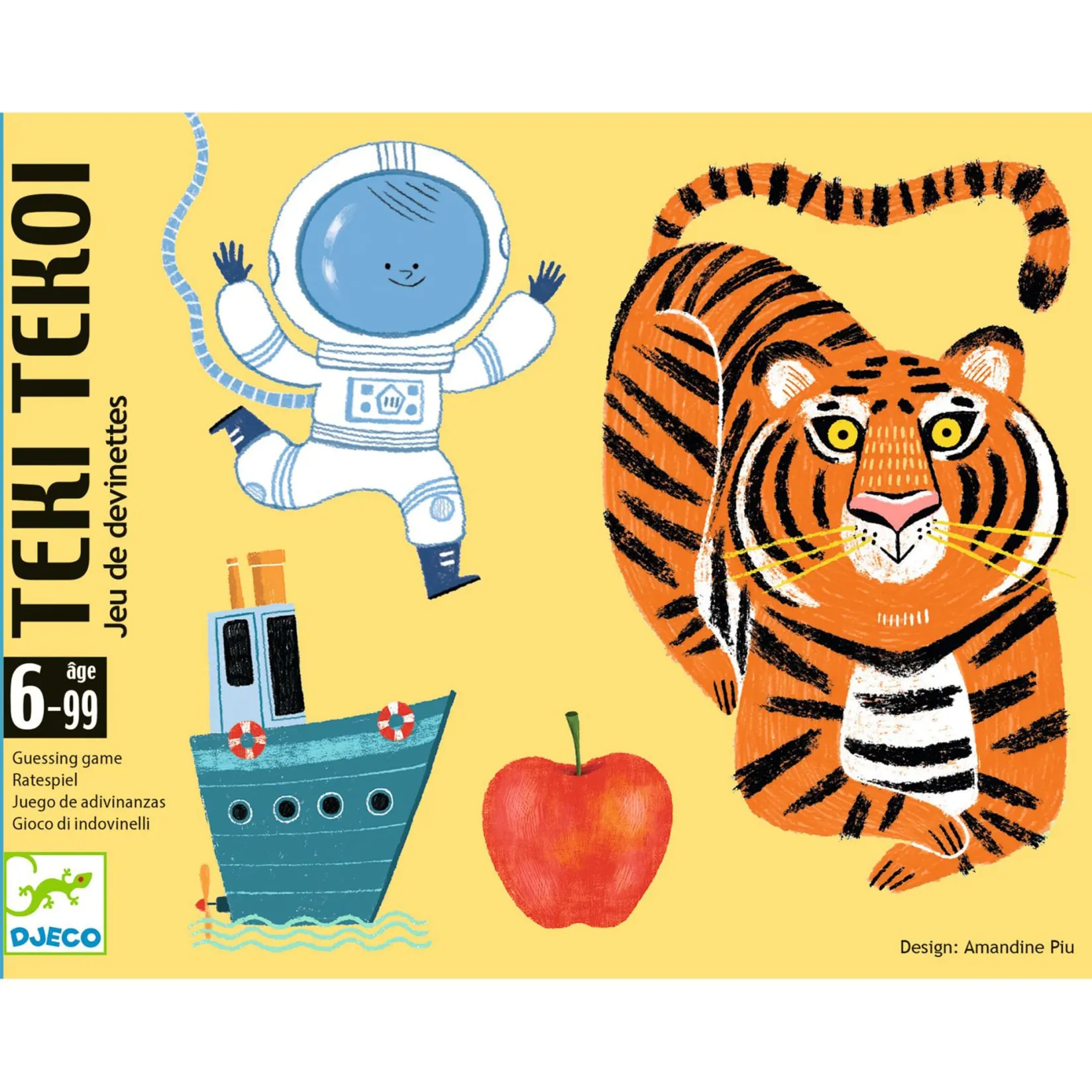 Board Games>Djeco Teki Tekoi