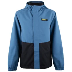 Outerwear|Coats & Jackets>Chlorophylle Temis Rain Jacket 7-16y Turquoise