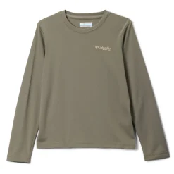 Sportswear|Tops>Columbia Terminal Tackle T-shirt 6-16 Green