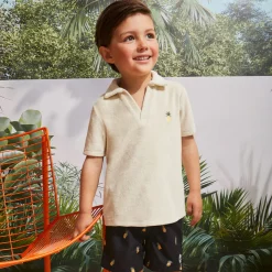 Clearance Terry Polo 3-6y Kids/BOY Tops