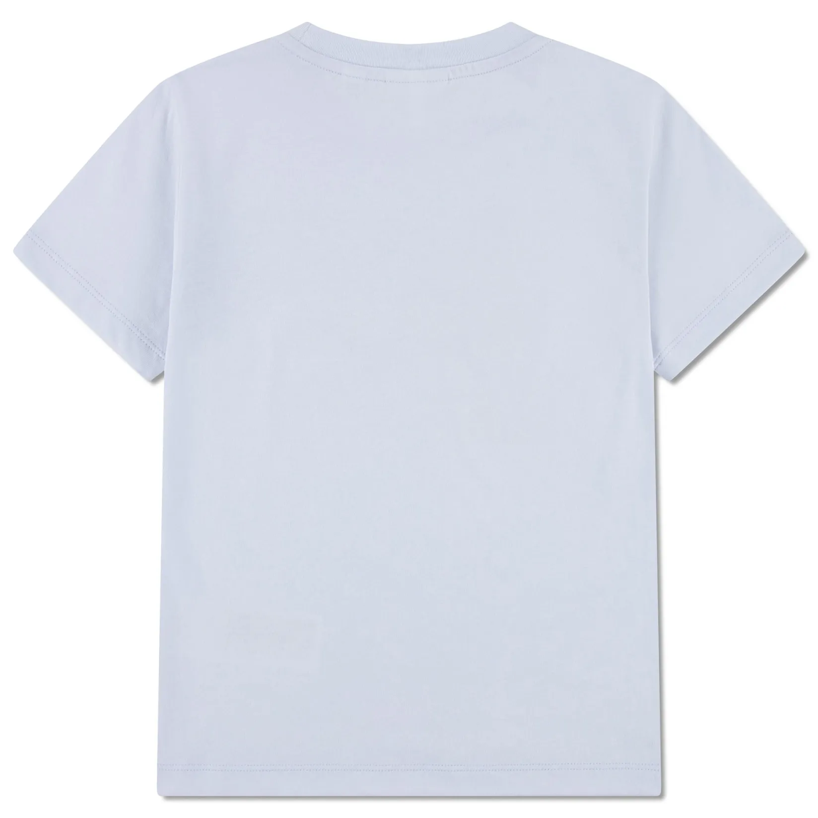 Tops>Lacoste Textured Graphic T-shirt 10-16y Blue