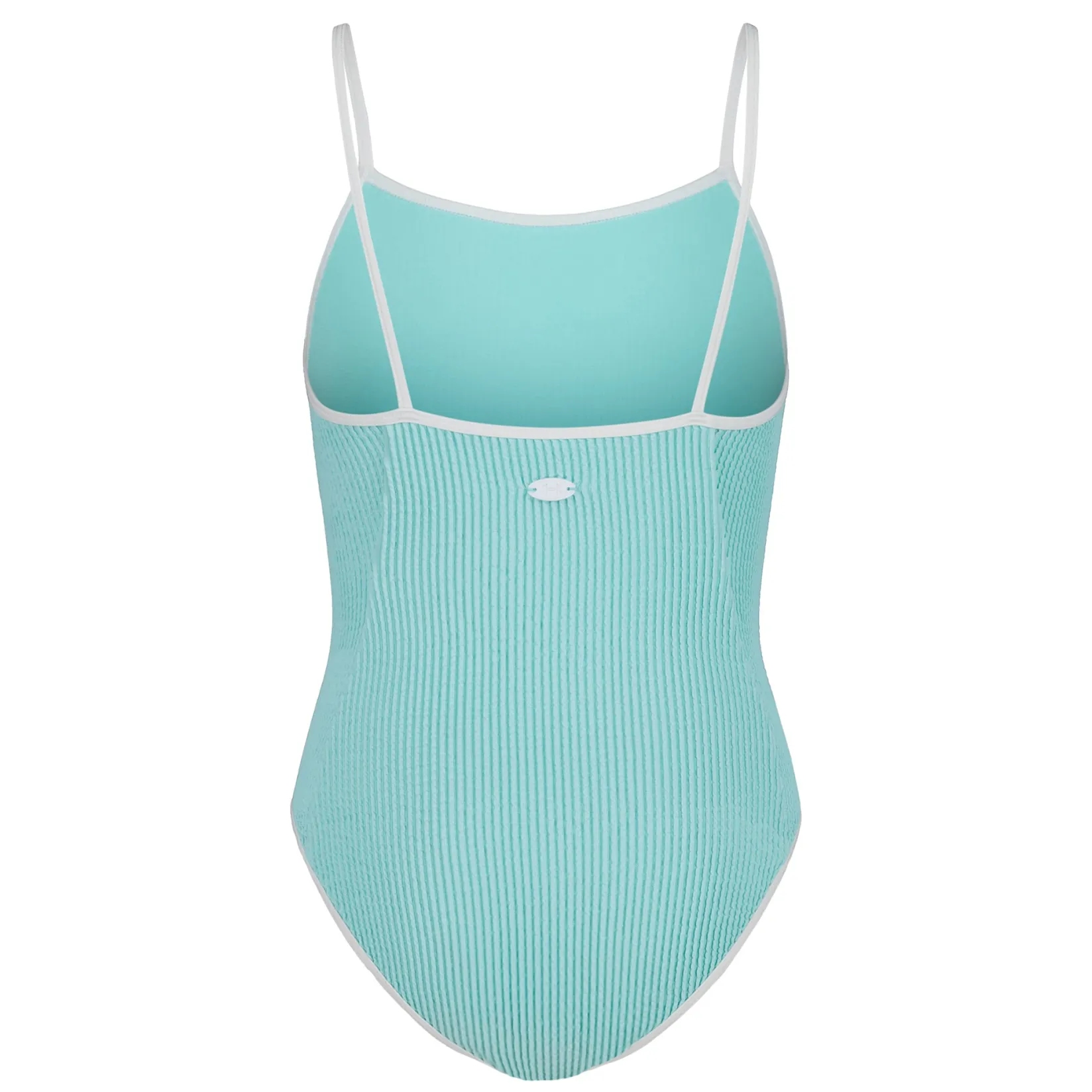 Swimsuits>Under Armour Textured 1pc Swimsuit 7-14y Turquoise