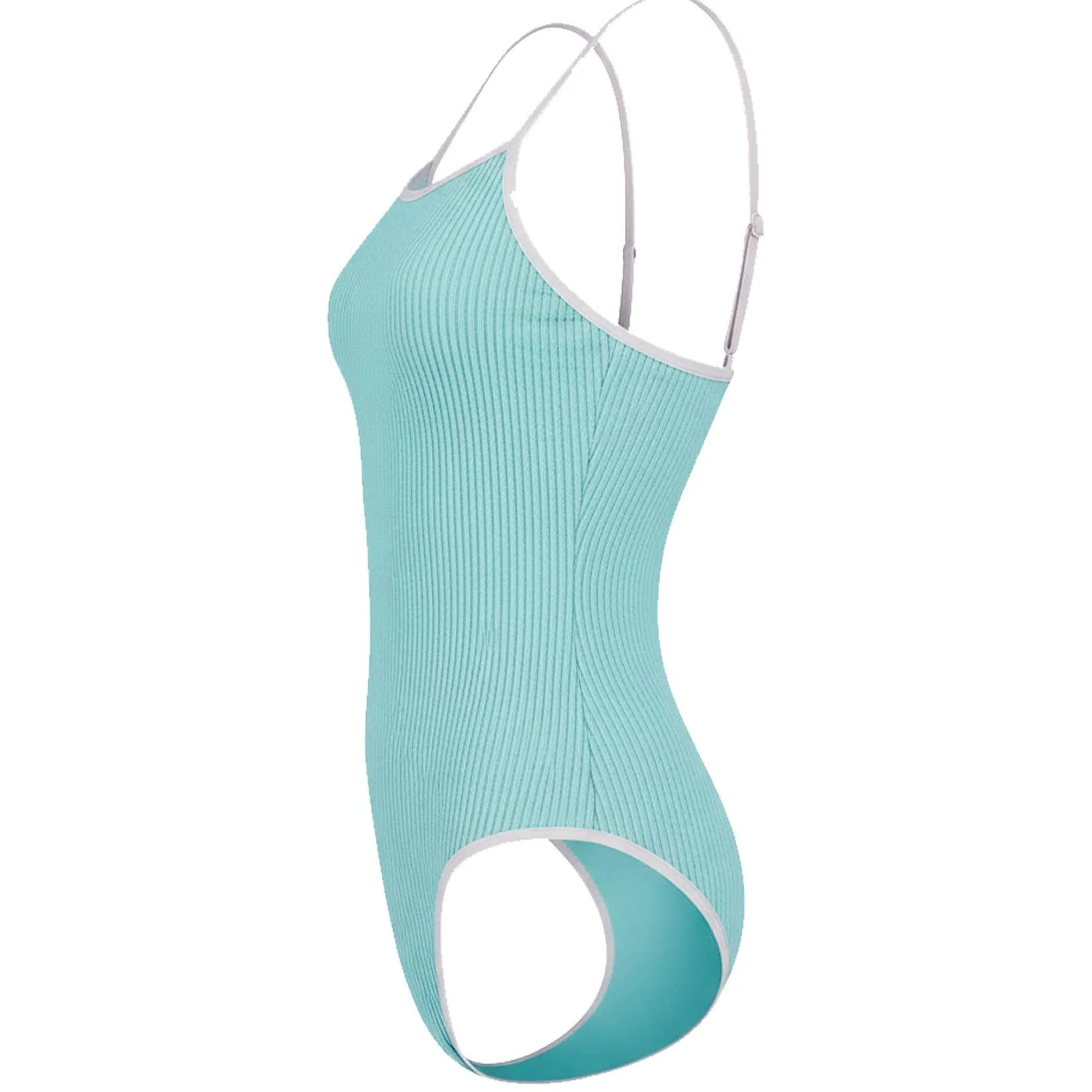 Swimsuits>Under Armour Textured 1pc Swimsuit 7-14y Turquoise